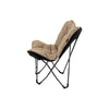 Bo-Camp Urban Collection Butterfly Chair Grainger M Beige