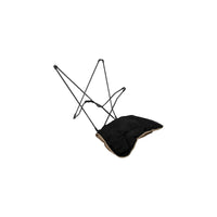 Bo-Camp Urban Collection Butterfly Chair Grainger M Beige