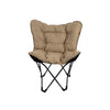 Bo-Camp Urban Collection Butterfly Chair Grainger M Beige