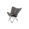 Bo-Camp Urban Collection Butterfly Chair Grainger L Grey