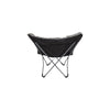 Bo-Camp Urban Collection Butterfly Chair Grainger L Grey