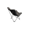 Bo-Camp Urban Collection Butterfly Chair Grainger L Grey