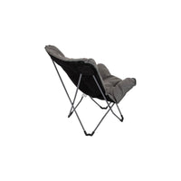 Bo-Camp Urban Collection Butterfly Chair Grainger L Grey