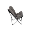 Bo-Camp Urban Collection Butterfly Chair Grainger L Grey