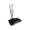 Bo-Camp Urban Collection Butterfly Chair Grainger L Grey