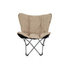 Bo-Camp Urban Collection Butterfly Chair Grainger L Beige