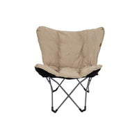 Bo-Camp Urban Collection Butterfly Chair Grainger L Beige