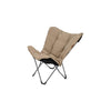 Bo-Camp Urban Collection Butterfly Chair Grainger L Beige