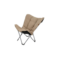 Bo-Camp Urban Collection Butterfly Chair Grainger L Beige