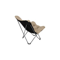 Bo-Camp Urban Collection Butterfly Chair Grainger L Beige