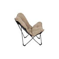 Bo-Camp Urban Collection Butterfly Chair Grainger L Beige