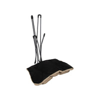 Bo-Camp Urban Collection Butterfly Chair Grainger L Beige