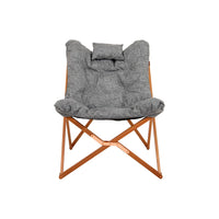 Bo-Camp Urban Collection Relax Chair Bloomsbury Comfort Grey