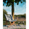 Bo-Camp Urban Collection Relax Chair Bloomsbury Comfort Grey