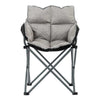 Bo-Camp UO Folding Chair Montpellier - Grey