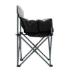 Bo-Camp UO Folding Chair Montpellier - Grey
