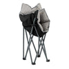 Bo-Camp UO Folding Chair Montpellier - Grey