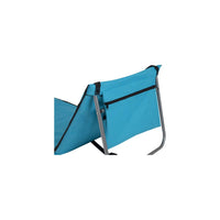 Bo-Camp Beach Mat/Beach Chair Lota Polyester Blue