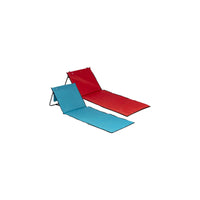 Bo-Camp Beach Mat/Beach Chair Lota Polyester Blue