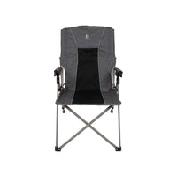 Bo-Camp Folding Chair Fraser 4 Positions Anthracite