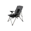 Bo-Camp Folding Chair Fraser 4 Positions Anthracite
