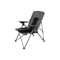 Bo-Camp Folding Chair Fraser 4 Positions Anthracite
