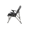 Bo-Camp Folding Chair Fraser 4 Positions Anthracite