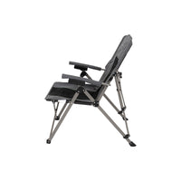 Bo-Camp Folding Chair Fraser 4 Positions Anthracite