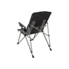 Bo-Camp Folding Chair Fraser 4 Positions Anthracite