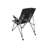 Bo-Camp Folding Chair Fraser 4 Positions Anthracite