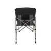 Bo-Camp Folding Chair Fraser 4 Positions Anthracite