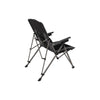 Bo-Camp Folding Chair Fraser 4 Positions Anthracite
