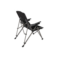 Bo-Camp Folding Chair Fraser 4 Positions Anthracite