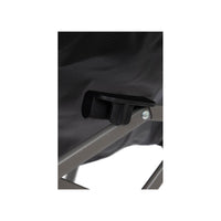 Bo-Camp Folding Chair Fraser 4 Positions Anthracite