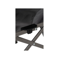 Bo-Camp Folding Chair Fraser 4 Positions Anthracite