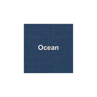 Bo-Camp Beach Chair Copa Rio Beach Aluminium Ocean