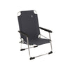 Bo-Camp Beach Chair Copa Rio Beach Aluminium Graphite