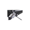 Bo-Camp Beach Chair Copa Rio Beach Aluminium Graphite