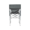 Bo-Camp Child's Chair Foldable Aluminium Anthracite