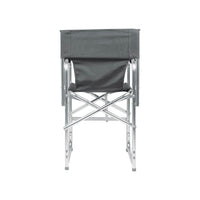 Bo-Camp Child's Chair Foldable Aluminium Anthracite