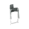 Bo-Camp Child's Chair Foldable Aluminium Anthracite
