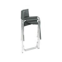 Bo-Camp Child's Chair Foldable Aluminium Anthracite