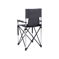 Bo-Camp Child's Chair Compact Aluminium Anthracite