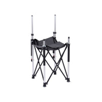 Bo-Camp Child's Chair Compact Aluminium Anthracite