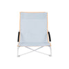 Bo-Camp Pastel Collection Beach Chair Saint-Malo Blue