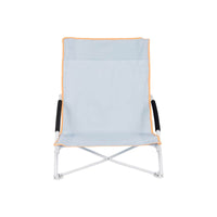 Bo-Camp Pastel Collection Beach Chair Saint-Malo Blue
