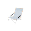Bo-Camp Pastel Collection Beach Chair Saint-Malo Blue