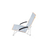 Bo-Camp Pastel Collection Beach Chair Saint-Malo Blue