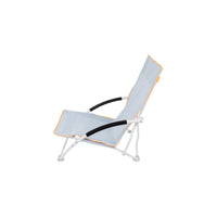 Bo-Camp Pastel Collection Beach Chair Saint-Malo Blue