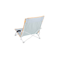 Bo-Camp Pastel Collection Beach Chair Saint-Malo Blue